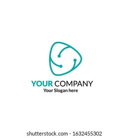 Next Technology Logo, Media Tech Logo, Play Tech Logo