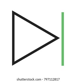 Next Track icon