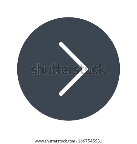next vector glyph color icon 