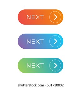 Next Web button set