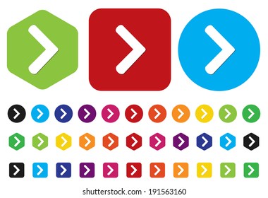next  web icon on white background
