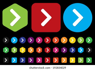 next  web icon on white background