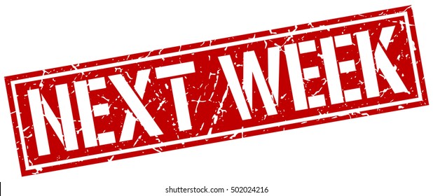 Next Week Images Stock Photos Vectors Shutterstock