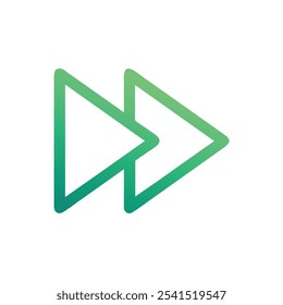 next-forward icon vector illustration style