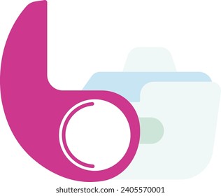 Nexthaler for Asthma Vector Illustration