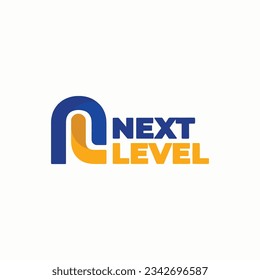 next-level logo design template, logo design 