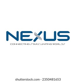 Nexus: Bridging Horizons, Fusing Futures Logo