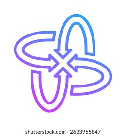 Elemento de icono de Nexus para diseño