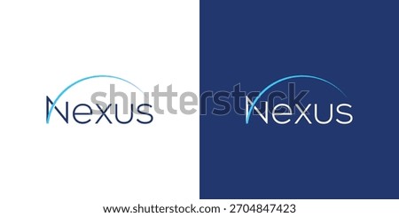 The Nexus logo design is unique and professional