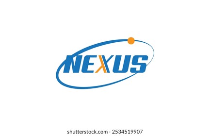 nexus logo, nexus tech logo, nexus  wordmark logo