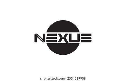 nexus logo, nexus tech logo, nexus  wordmark logo