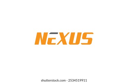 nexus logo, nexus tech logo, nexus  wordmark logo