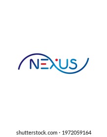 Nexus modern creative logo template