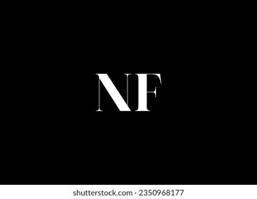Design des Anfangsbuchstaben-Logos und minimalistisches Logo