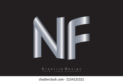 NF-Logo-Design-Vektorgrafik