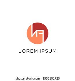 NF LOGO VECTOR FOR YOUR BUSINESS