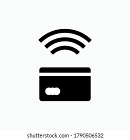 Symbol für Finanztechnologie. Firmenzahlungssymbol - Vektorgrafik.