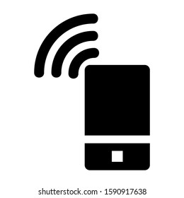 nfc icon isolated sign symbol vector illustration - high quality black style vector icons
