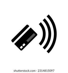 NFC Icon. Near Field Connection Symbol. svg