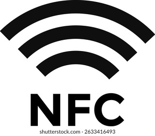 NFC icon. NFC payment with smartphone set icons. contactless NFC payment sign. Near field communication. Wireless pay. Credit card nfc payment
