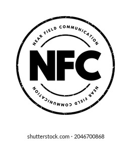 NFC - Acrónimo de comunicación sobre el terreno, antecedentes de concepto tecnológico