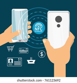 NFC payment design concept