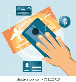 NFC payment design concept
