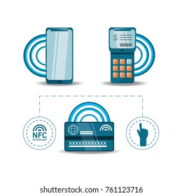 NFC payment design concept