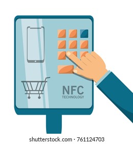 NFC payment design concept