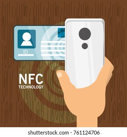 NFC payment design concept