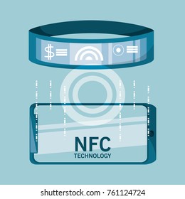 NFC payment design concept