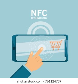 NFC payment design concept