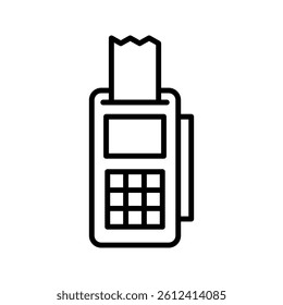 NFC payment icon on white background