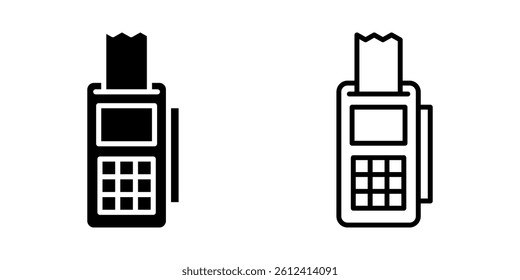 NFC payment icon on white background