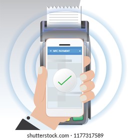 NFC Payment on smartphone