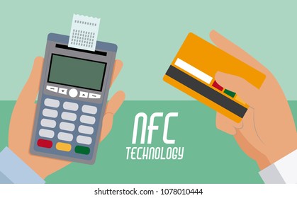 NFC technolgoy payment