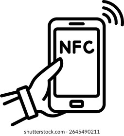 NFC technology iot internet of things wifi nfc pay payment contactless 11033