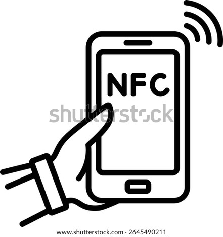 NFC technology iot internet of things wifi nfc pay payment contactless 11033