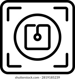 NFC Vector Design Icon Style