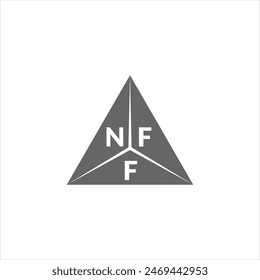 NFF letter logo design on white background. Creative  modern NFF letter logo design. Vector design.
Letters NFF, NFF logo  vector template.