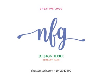 NFG lettering logo is simple, easy to understand and authoritative
