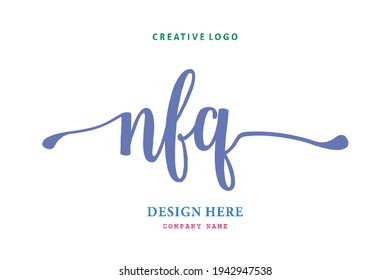 NFQ lettering logo is simple, easy to understand and authoritative