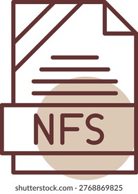 NFS New Icon Design Creative