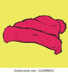 nft asset vector illustration of cap or hat