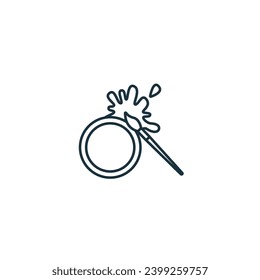 NFT icon. Monochrome simple sign from blockchain collection. NFT icon for logo, templates, web design and infographics.