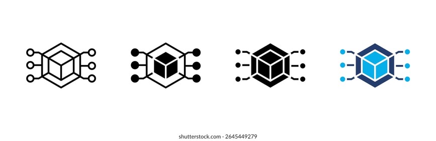 Nft icon sheet multiple style collection