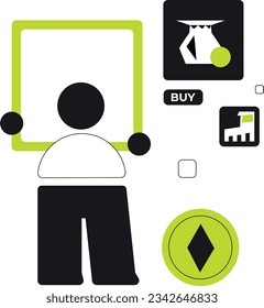 The NFT Illustration Pack is an exceptional collection of digital artworks designed to revolutionize the world of non-fungible tokens (NFTs).