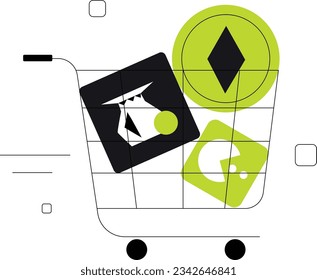 The NFT Illustration Pack is an exceptional collection of digital artworks designed to revolutionize the world of non-fungible tokens (NFTs).