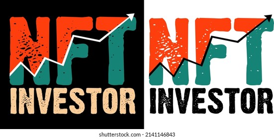 nft investor t shirt design.