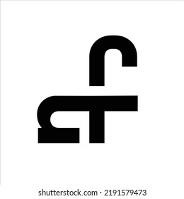 Diseño del logotipo de la letra NFT - logotipo